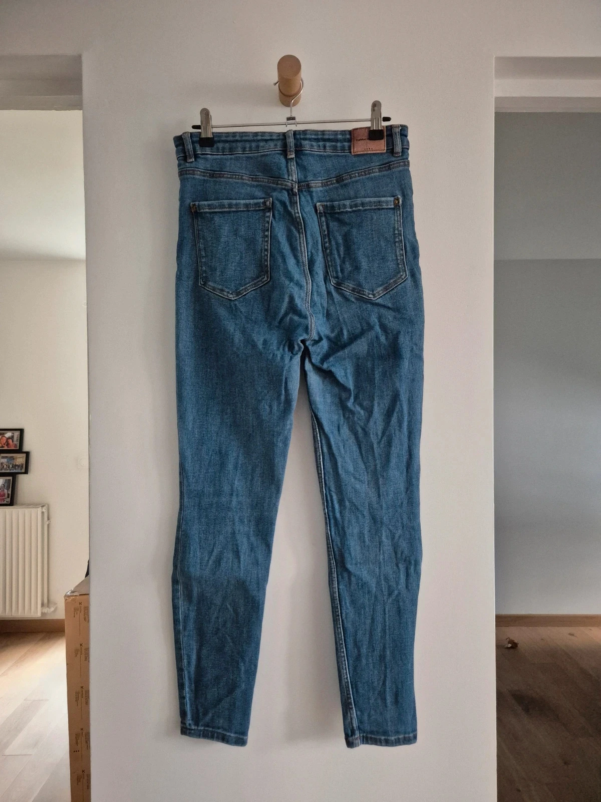 Jeans slim Zara bleu 40 L – photo 2